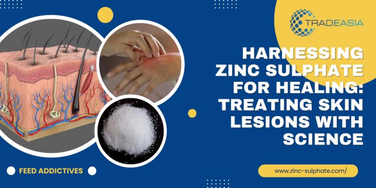 Harnessing Zinc Sulphate for Healing: Treating Skin Lesions with Science